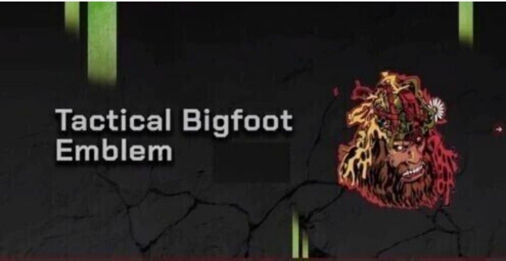 COD MW2 Jack Links Ghillie Skin [FULL SET 4 ITEMS] Call of duty Modern