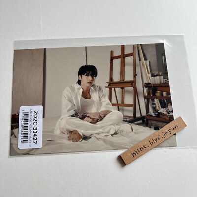 BTS JUNG KOOK solo Album 'GOLDEN' Japan FC Weverse Japan Limited