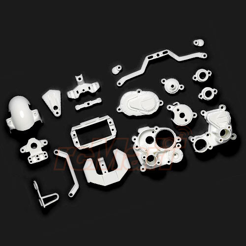 Billet CNC Pour Tamiya T3-01 Dancing Rider - Support De Boîte De Vitesse - Neuf
