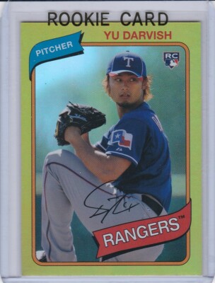 ダルビッシュ有　直筆サインカード　パドレス時代　ルーキーカード ダルビッシュ有 直筆サインカード パドレス時代 ルーキーカード