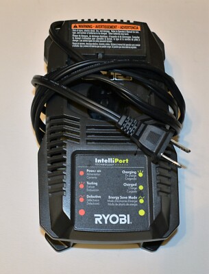 OEM Ryobi IntelliPort 18V battery charger P118 in good working