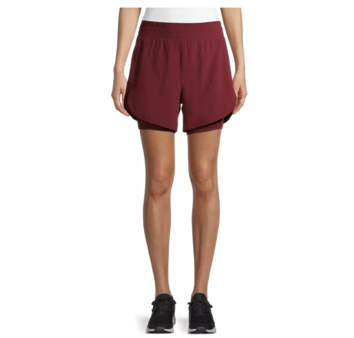 Avia Women s Running Shorts with Bike Liner XXL 20 eBay