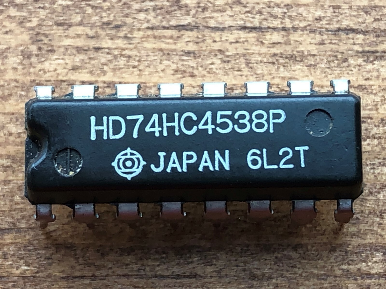 74HC4538 Dual Retriggerable Precision Monostable Multivibrator | eBay