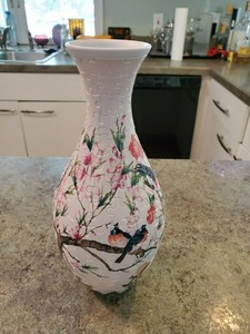 3d puzzle vase