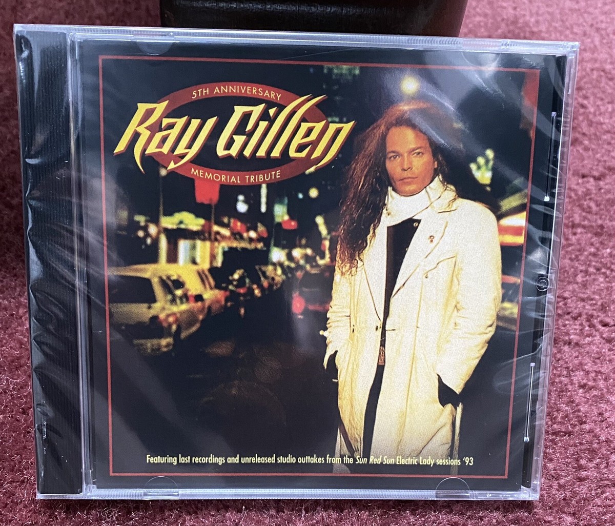 RAY GILLEN - 5th Anniversary Memorial Tribute -CD Sealed