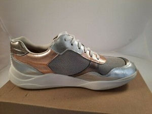 clarks sift lace trainer