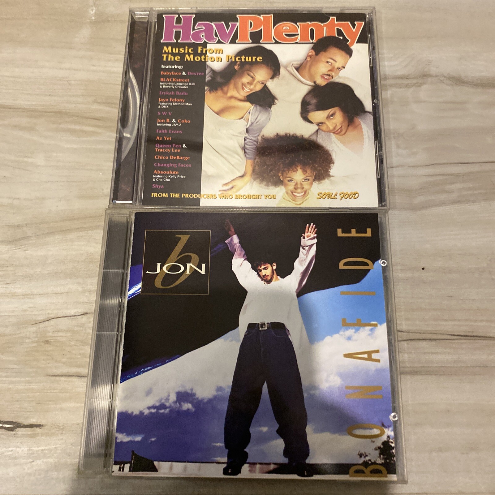 Jon B. - Bonafide CD 💿 & Hav Plenty Soundtrack JON B. COKO & Jay Z 💿