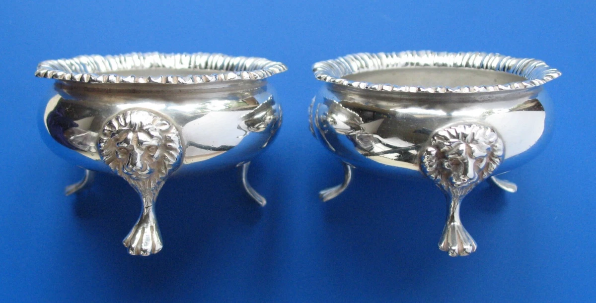 Salt Cellar Antique UK Silver for sale | eBay