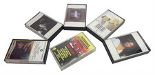 Lot of 6 Vintage MUSICAL CASSETTE TAPES by Various Artists