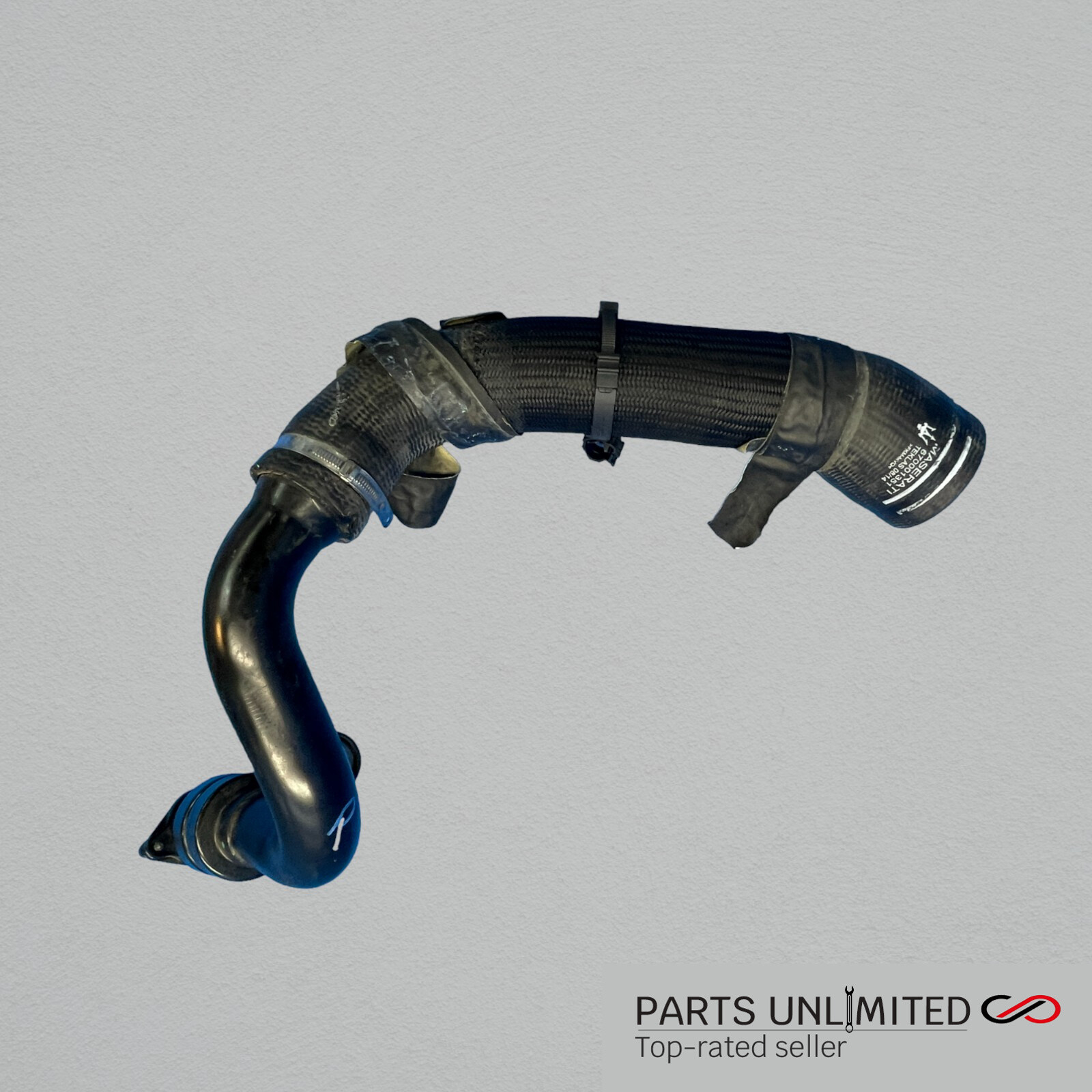 14-20 Maserati Ghibli M157 OEM RIGHT side turbo charger intercooler pipe hose