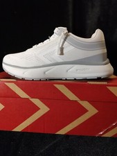 BILLY Footwear Sport Inclusion Too WHITE / GREY SIZE 6 M (0429)