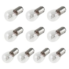 10-Pack 6V 3W Speedometer Light Bulbs – Fits Honda CT70, CT90, C70, ST90, S65 & More