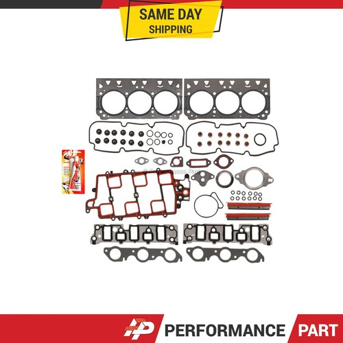 Kit Gasket E Bulloni Per Pontiac Grand Prix Kit Guarnizioni Testata Per Buick Lacrosse/Lucerne & Pontiac Grand Prix 3.8L - Set Completo Con Bulloni Polo Lacoste Classic FIT - Foto 2