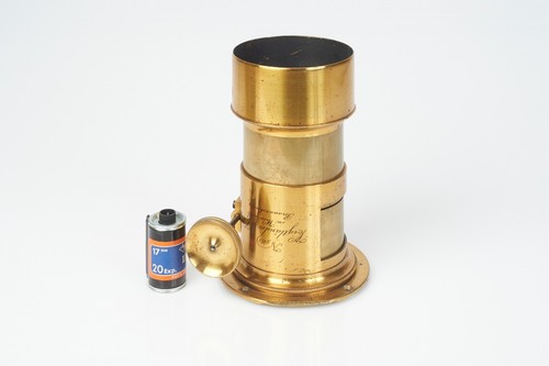 Objectif Voigtlander Petzval 200mm F/3.5 - Pour Tirage Humide - Optique Ancienne - Occasion