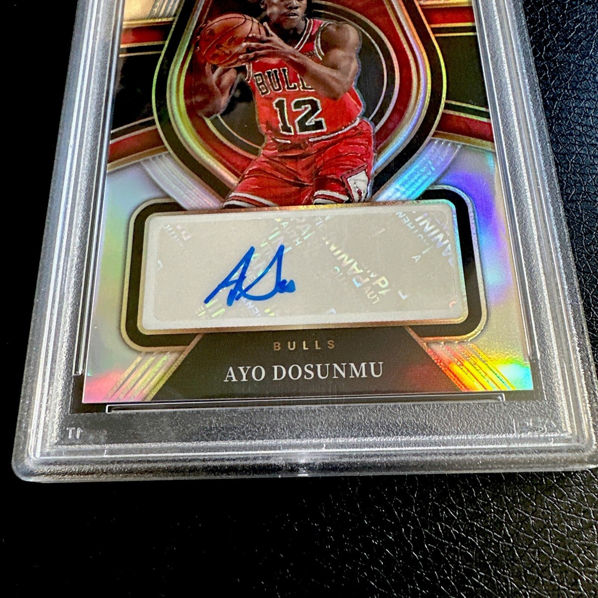Ayo Dosunmu RC auto /99シリ RC 2021-22 Dosunmu Morant Ja Sealed