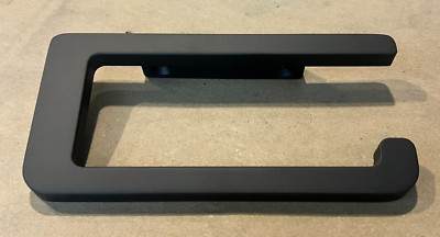 DEZI D1.202-MBLK Harmoni paper holder in MATTE BLACK New!