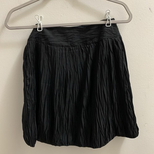 Limited Too Skirt Black 10 Waist 27” Length 20” - Picture 3 of 3