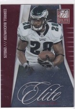 2009 Donruss Elite #12 Correll Buckhalter Series Red Excellent
