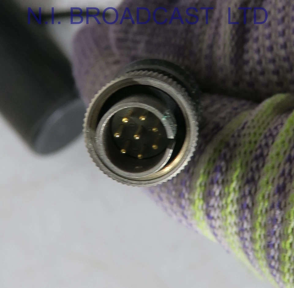 Fujinon srd-92b zoom remoto para lente (12 pines Foto 2 de 4