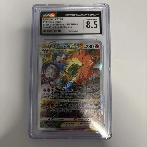 (CGC 8.5)Charizard VSTAR SWSH262 SWSH: Sword & Shield Promo Cards Holo