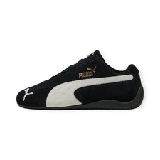 Puma Speedcat OG Black White Kid's Lifestyle Sneakers 401698-01
