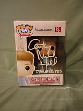 Anthony Michael Hall Signed Funko Pop Ted (The Geek) #139 Sixteen Candles