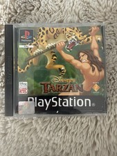 ebay® Auktion 206127911718 | Sony PlayStation 1 Disney's Tarzan Videospiel Thumbnail of ebay® auction 206127911718 | Sony PlayStation 1 Disney's Tarzan Videospiel