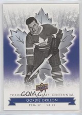 2017 Upper Deck Toronto Maple Leafs Centennial Gordie Drillon #58 HOF 1x1