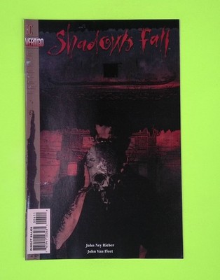 Shadows Fall #4 1995 Vertigo 8.0 Comic Book G81-152
