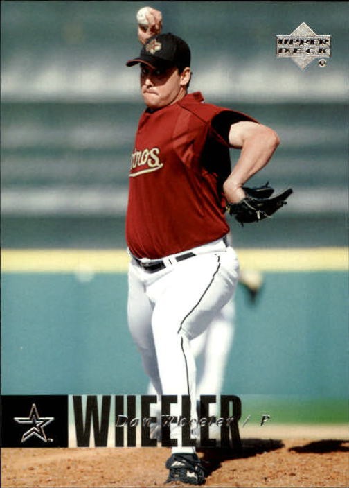 2006 Upper Deck #634 Dan Wheeler - BB