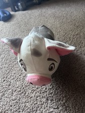 Disney Store Moana Pua Pet Pig Standing Plush 10" Stuffed Animal Toy