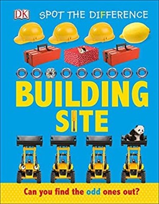 Spot the Difference: Building Site Board Books DK