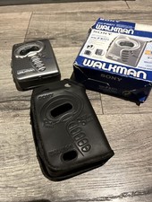 Sony Walkman WM-FX271 Perfect Working Condition with case & original 90’s box  