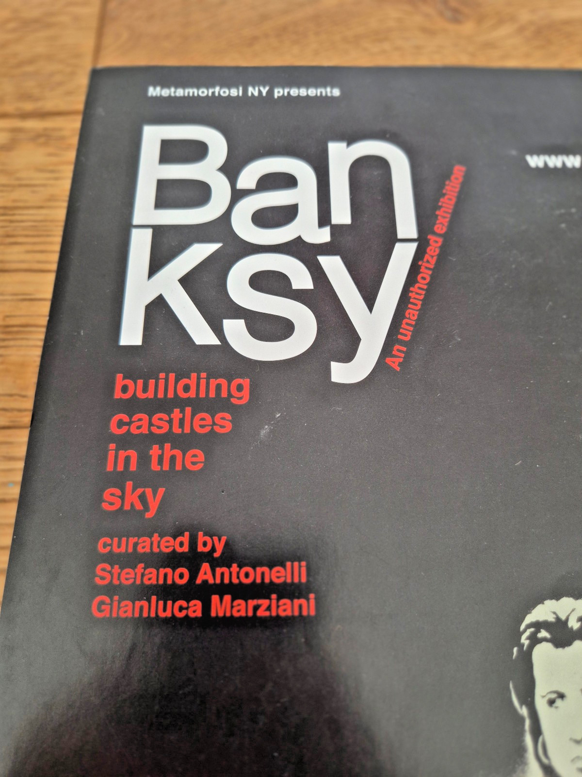 Banksy - Building Castles in the Sky NYC 2022 - Original mini poster image 7