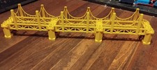 Tomy Thomas YELLOW SUSPENSION BRIDGE SET Blue Trackmaster Motorised Train Track