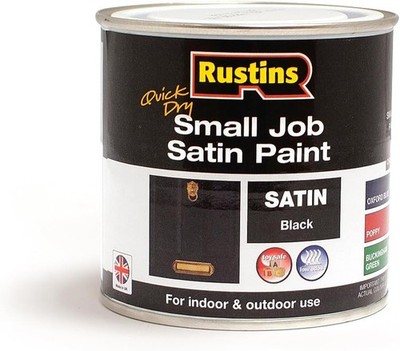 RUSTINS SMALL JOB PAINT SEIDENMATT | BEQUEMER MEHRZWECK SEIDENMATT | 250ML