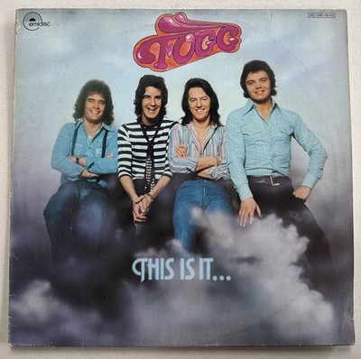 Fogg This is it... NEAR MINT EMI Vinyl LP