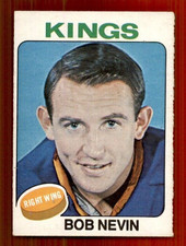 1975-76 O-Pee-Chee #123 Bob Nevin NM-MT