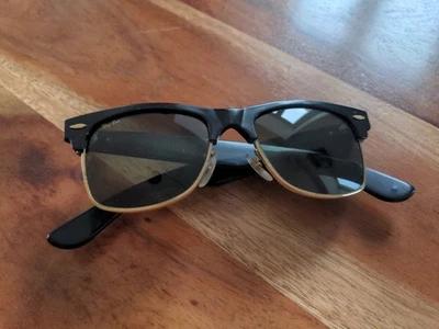 Vintage Ray-Ban Bausch & Lomb | Wayfarer Max  | Damengröße | Sonnenbrille - Bild 1 von 4