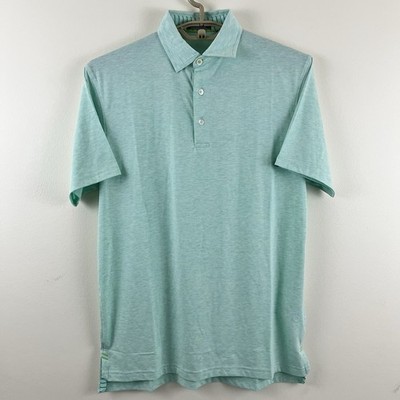 Tasc Performance Cloud Polo Mens S Tidewater Wicking Stretch Active Shirt TM538H