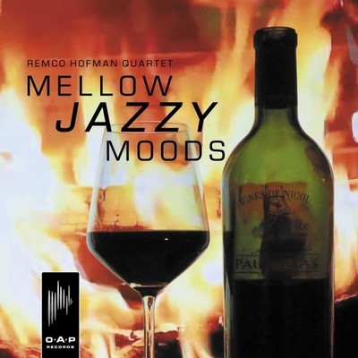 Remco -quartet- Hofman Mellow Jazzy Moods (CD)