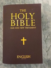 The Holy Bible English Edition Made In USA 2024