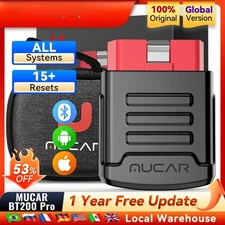 Bluetooth Car Diagnostic Oil IMMO SAS 15 Reset OBD2 Scanner Auto Code Reader Lot