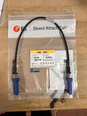 FS 40G QSFP passives Direct Attach Copper DAC-Kabel - 0,5m