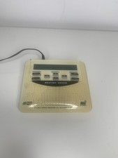 Midland WR-120EZ Desktop NOAA Emergency Weather Alert Radio NOAA Weather