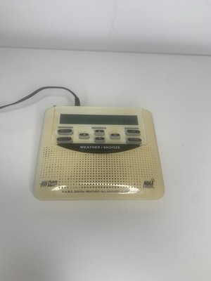 Midland WR-120EZ Desktop NOAA Emergency Weather Alert Radio NOAA Weather