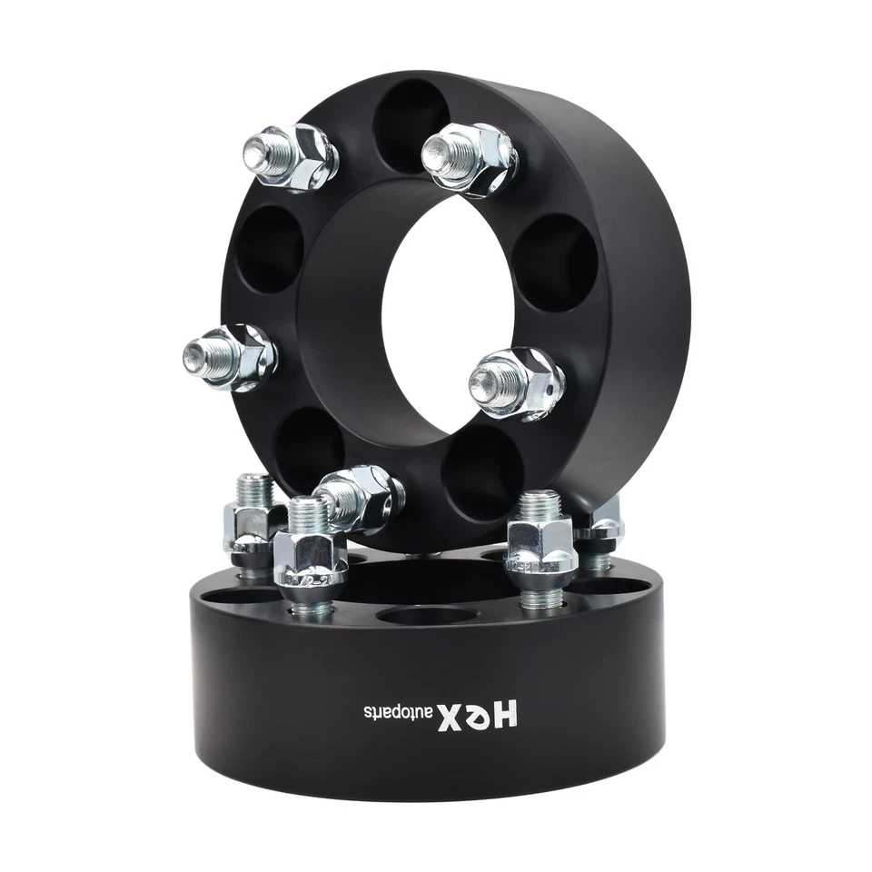 4x 2" Wheel Spacers Adapters 5x4.5 fits Jeep Wrangler TJ, YJ, XJ, KJ, KK, ZJ, MJ - Image 3 of 4
