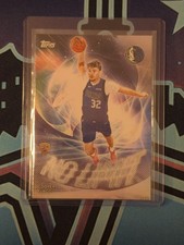 Topps Flagship Basketball 2025 Cooper Flagg No Limit Rookie Rainbow Foil