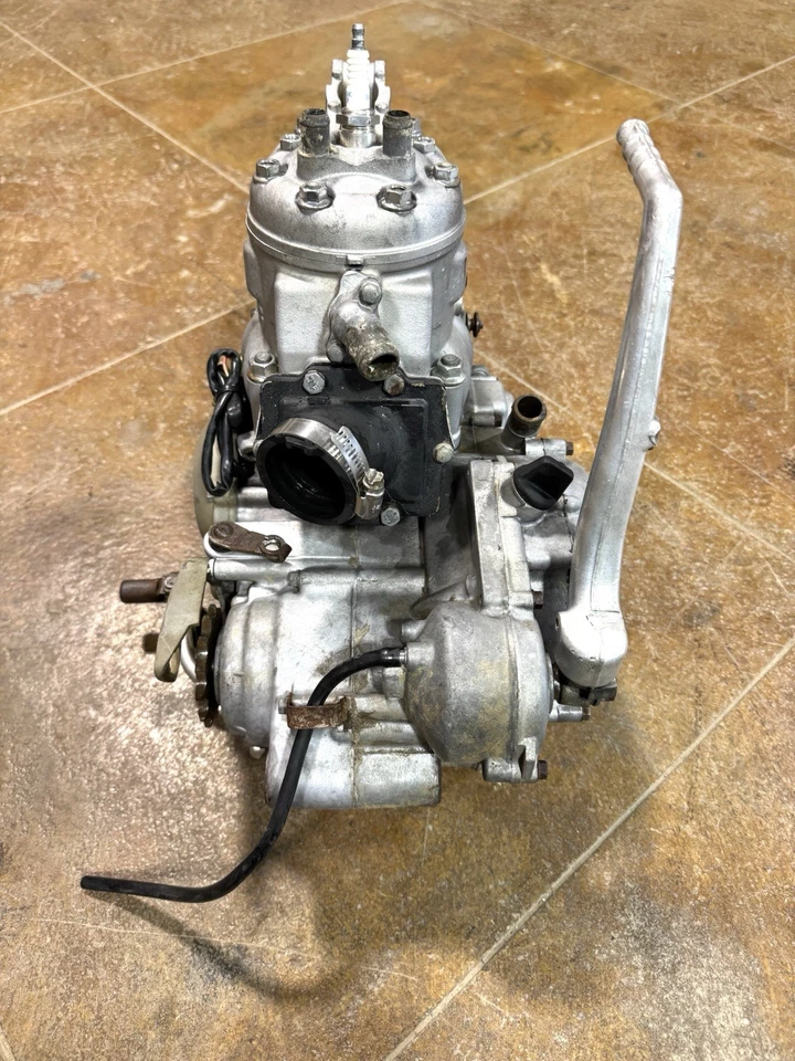 1991 1998 Kawasaki KX250 Two Strokes Compete Engine No Compression - Image 3 of 4