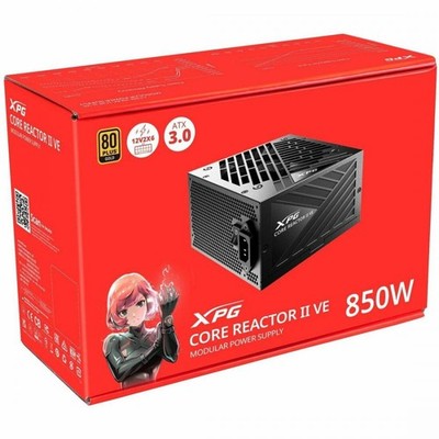 Adata Technology 75261429 Core Reactor II VE 850W 80 Plus Gold PS